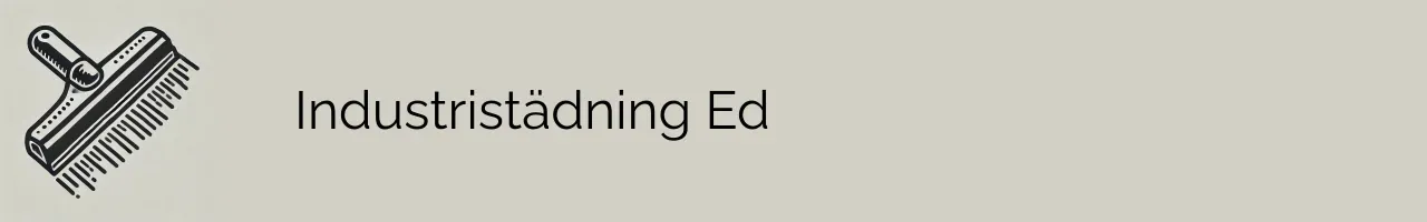 Industristädning Ed