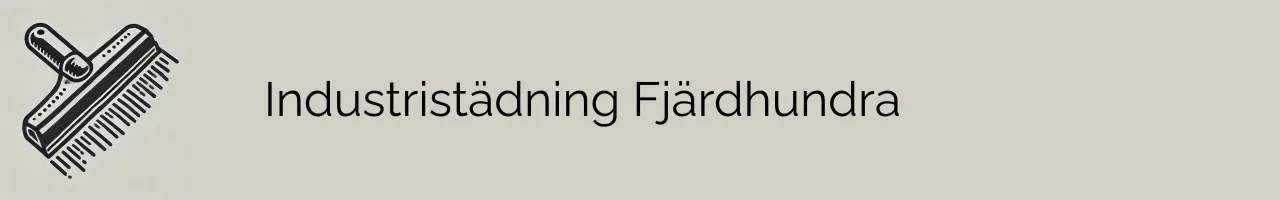 Industristädning Fjärdhundra