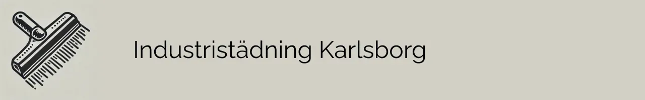 Industristädning Karlsborg