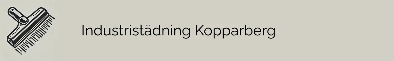Industristädning Kopparberg