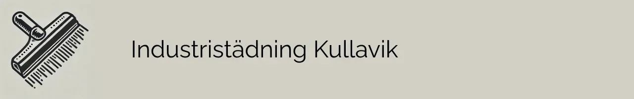 Industristädning Kullavik