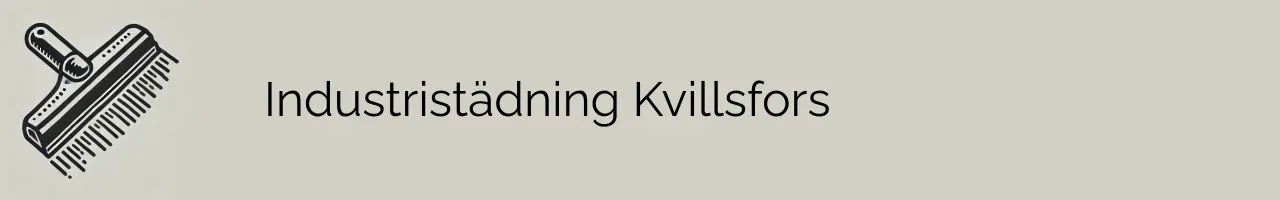 Industristädning Kvillsfors