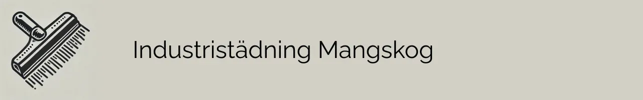 Industristädning Mangskog