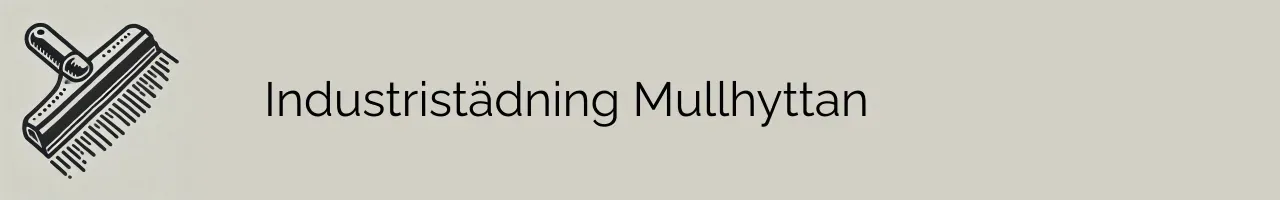 Industristädning Mullhyttan