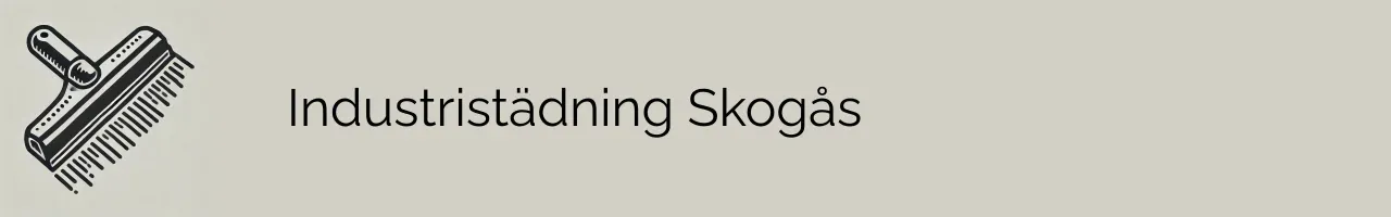 Industristädning Skogås