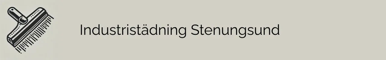Industristädning Stenungsund