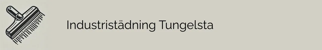 Industristädning Tungelsta