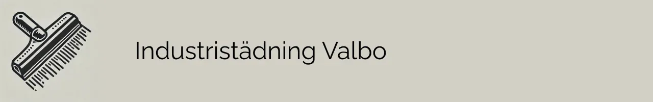 Industristädning Valbo