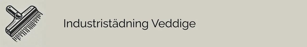 Industristädning Veddige